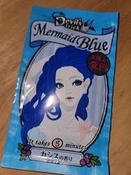 Devil's Trick Mermaid Blue 藍色染髮劑