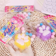 BEST!! CUTE KAWAII PAW SQUISHY TOY, NO SOUND, ANTI-TOXIC COLECTABLE EDITION / PAW SQUISHY