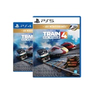 PlayStation™ PS4 / PS5 Train Sim World 4 [Deluxe Edition] (By ClaSsIC GaME)