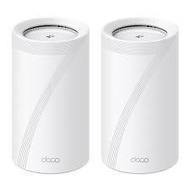 TP-Link Deco BE95(2-pack) "BE33000 Whole Home Mesh Wi-Fi 7 System(Quad-Band) SPEED: 1148 Mbps at 2.4