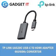 TP-LINK UA520C USB-C TO HDMI ADAPTER 4K@60Hz CONVERTOR   - PLUG AND PLAY