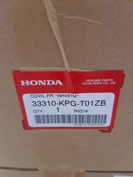 หน้ากากหน้า NICE125 แท้ศูนย์