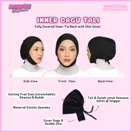 Inner Dagu Tali Snowcap Cotton Wardah Serkup Kepala Anak Tudung Scarf Berdagu Dewasa