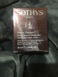 sothys 蘇緹 啟動甦活能量霜 送小禮物