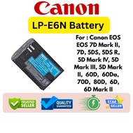 Canon LP-E6N Lithium-Ion Battery Pack