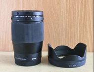 Sigma 16mm f/1.4 DC DN  for Sony 鏡頭
