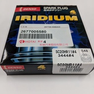 [JX Auto Material] SC20HR11 SC16HR11 DENSO Spark Plug Iridium Alloy Long Teeth ALTIS RAV4 WISH