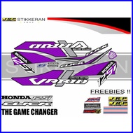 ✆ ♧ ⊙ HONDA CLICK CLICK 125 VARIO HONEYCOMB DECALS