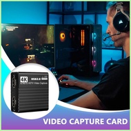 USB Capture Card 1080P Audio Capture Adapter 60FPS Adapter Low Latency Recorder 4K Device for Monito