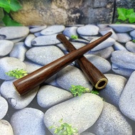 PIPA KAYU ROKOK GALIH ASEM 12 cm DENGAN RING RASA NIKMAT DAN GURIH