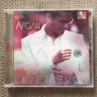 Afgan CD - Live To Love | Seal