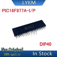 1/PCS New Original PIC16F877A-I/P PIC16F887 PIC16F877A DIP-40 Single chip microcomputer chip In Stoc