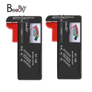 BT-168 2 Pieces Battery Tester Checker for AA/for AAA/C/D/9V/1.5V Button Cell Household for Small Ba