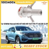 [CloudsMiles]  Heater Hot Water Pipe Outlet Port 1003400XEC05 for   H6 H7 H8 H9 VV7 F5 F7 4C20 2.0T 