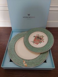 Wedgwood┋莎拉花園雙盤禮盒組 Sarah's Garden 嘉義出貨