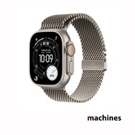 [Pre Order] Apple Watch Ultra 3 GPS + Cellular 49mm Titanium Case with Titanium Milanese Loop  (ETA: