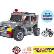 Ausini Building Blocks 4X4 Off Roader -4 Channel Remote Control -Super FUN DIY Blocks w/ full functi