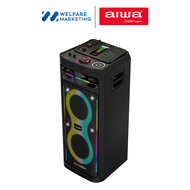 [ผ่อน 0%] AIWA AW-X8280DJ Party Speaker ลำโพงบลูทูธปาร์ตี้