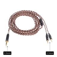 SIVGA อะไหล่ 6N ชาย OCC แบบคู่2.5มม. เป็น3.5/4.4/6.35มม. XLR สายออดิโอสำหรับ SV021หูฟังไฮไฟ/SV022