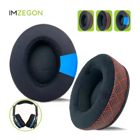 IMZEGON Replacement Earpads for Turtle Beach Stealth 300, 400, 450, 500, 600, 600 Gen 1,2 Recon 50, 