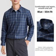 LANGDENG | Warm Flannel Shirt