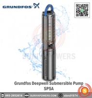 ซับเมอร์ส Grundfos (ปั๊มบาดาล) สแตนเลส รุ่น SP5A - 25 (220V)