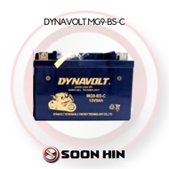 BATTERY DYNAVOLT NANO GEL MTR BATTERY MG9-BS-C MOTORCYCLE BATTERY