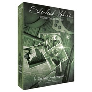 Sherlock Holmes Consulting Detective - The Baker Street Irregulars Board Game - Captivating Mystery 