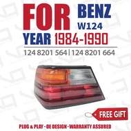 (VALITY) MERCEDES BENZ W124 E200 TAIL LAMP OLD MODEL