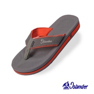 Islander 2430 L (Gray/Orange) - Islander Slippers for Men / Slippers for Women
