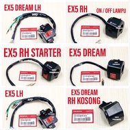 EX5 HANDLE SWITCH LEFT RIGHT HORN SWITCH SUIS EX5 HIGH POWER JAPAN