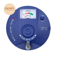 Quartz Movement Tester ,Circular Type Watch Battery Pulse Tester and 1.5V 3V Button Cell Battery Ana