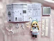 Copoche Alice 愛麗絲 愛麗絲夢遊仙境 Alice in Wonderland 可動型 黏土人 黏土娃 公仔 娃娃 換衫公仔