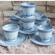 Ceramic cucumber seed cup whitebiru