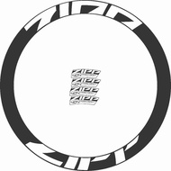 ZIPP sticker for bicycle rims