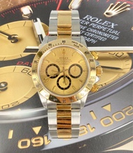 Rolex 勞力士 Daytona Ref. 16523 白面（倒頭6）