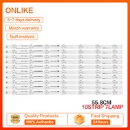 55K330 0UW แถบแสง Hisense-55-HD550DU-B52-10X7-3030C-V0-201510