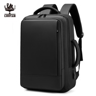 Men Multifunction Business Backpack Waterproof Anti Theft Laptop Bag Male Usb Charging Rucksack Mochila Sac A Dos Travel Bagpack