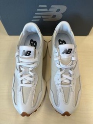 New Balance 327 女（全白皮）