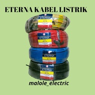 Kabel Listrik Eterna NYA 1 x 2,5 50 Meter Engkel / Kabel Eterna Tunggal NYA 1x 2,5 50 Meter