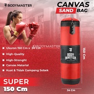 Sandsack punching bag canvas sand bag 150 cm sandsack boxing