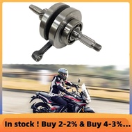 Motorcycle Crankshaft Connection Rod  Assembly Crank Shaft Kit for Zongshen CG200 CGP200 Veloci Xeve