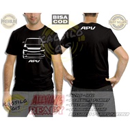 Suzuki Apv Arena Front T-shirt (microfiber T-shirt) Outdoor T-shirt Automotive Shirt (ready Stock)