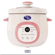 Baby Safe Digital Slow Cooker 1.5L LB017