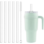 Penyedut Minuman Gantian Serasi dengan Tumbler Reduce 50 oz 40 oz, 5 Pek Penyedut Minuman Boleh Digu