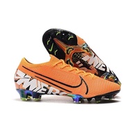 Nike mercurial vapor 13 elite orange white FG soccer shoes