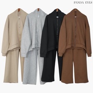 PANDAEYES NARIHA HOODIE SET PANTS (CLO-CNQM95153BL)