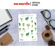 Gia Nguyễn -  HẢI TIẾN Sổ may gáy Sunshine A4 300 trang (Lốc 3 quyển)