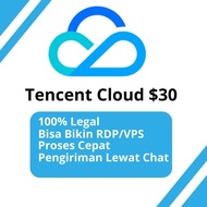 Voucher Tencent Cloud $30
