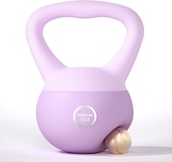 Kettlebell 4-6-8KG เคตเทิลเบลล์แบบนุ่ม Dumbbell วัสดุพีวีซีนุ่ม ดัมเบลยกน้ำหนัก เคตเทิลเบล ดัมเบลยกน